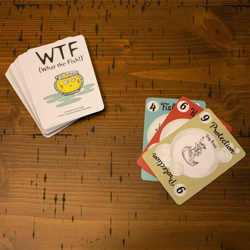 University Games WTF (What the Fish!) for Ages 96 to 1188 Months