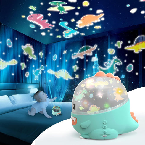 WINICE Dinosaur Toys for Kids 3-5 - Dino Projector Baby Toys for 1-12 Year Olds, Christmas Gifts
