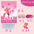 Cowgirl Birthday Party Decorations, Disco Pink Cowgirl Western Horse Favor Supplies, Pin The Boot on The Cowgirl Game.