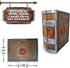 Power Beast Dungeon Mimic Book Dice Storage Box with 2 Glass Eyes, D&D Accessories, Holds 7 Sets of Polyhedral Dice