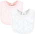 Waterproof Unisex Baby Drooler Bib - Essential Feeding Accessory
