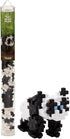 PLUS PLUS – Panda, 70 Piece Construction Building Stem/Steam Toy, Interlocking Mini Puzzle Blocks