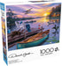 1000 26.75 19.75 Buffalo Games - Darrell Bush - Preferred Seating - Piece Jigsaw Puzzle for Adults -Challenging Puzzle