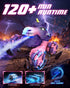 1:18 360 2.4 4WD 120 3+ Remote Control Car Pink Unicorn Monster Truck Spin-Dance Light Music with Spray, GHz Min