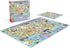 500 Ceaco - National Parks Map - Piece Jigsaw Puzzle