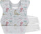 WYSLP Baby Disposable Bibs Travel Feeding Bib 25pcs - Leakproof Liner, Food Catcher