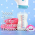 MOBI Non-Contact Forehead Digital Thermometer - Touchless with Object Temperature Mode, High Fever Indicator