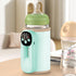 VBESTLIFE Portable Bottle Warmer for Travel, Fast Warming Comfortable Baby Feeding On The Go, Nighttime Feeding Light