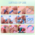 5 6 7 8 9 10 11 12 (24 6500 AIPRIDY Girls Toys Bracelet Making Kit, Clay Beads Jewelry Activity Kit, DIY Crafts
