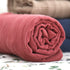 1 Pack, 100% 52" 28" GRSSDER Soft Muslin Crib Sheet Cotton Crib Sheets for Boys and Girls, Fit Standard Crib Mattresses