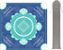 Eueiykw Mahjong Mat for Table with Carrying Bag31.5 * 31.5in Non-Slip Noise Reduction