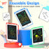 8.5 Inch 3 4 5 6 7 8 (12 Pack) Party Favor LCD Writing Tablet for Kids, Colorful Doodle Board Drawing Tablet