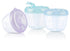 3-Section Nuby Milk Powder Dispenser - Convenient Design for Easy Feeding