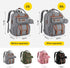 Backpack, 30L Maelstrom Diaper Gray