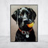1000 Pieces Jigsaw Puzzles for Adults Black Dog Labrador Wooden Puzzle for Youth Children, Animal Puzzles DIY Home Decor Wall Art Family Game Decompress Toys Best Gift for Dog Lovers