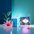 Jinshining Blue Wet Wipe Dispenser, Portable Refillable Wipe Holder, Reusable Lightweight Wipes Container Case Travel