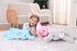 Weighted Elephant Stuffed Animals, 5lbs 27" Blue Plush Hugging Pillow, Soft & Cuddly Toy
