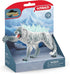 Schleich Eldrador Creatures Mythical Ice Tiger Action Figure - Durable Toy for Boys and Girls, Gift for Kids