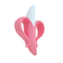 Nuby NanaNubs Banana Massaging Toothbrush - Baby Teething Toy for 3+ Months