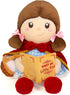 Cuddle Barn Lil Red Storyteller Red Riding Hood Animated Plush Storytelling Toy, 10 inches
