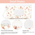 2 Pack FEBSNOW Baby Wipes Dispenser Holder, Portable Refillable Baby Wet Wipes Pouch Container Reusable Travel Case