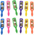 12 Cymbals with Plastic Handles (5") - Kids Party Supplies, Preschool Musical Instruments, Noisemakers