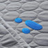 Pack 2 Pack Pack and Play Sheets Fitted Quilted Waterproof Protector, Playard Mattress Pad Compatible with Graco n