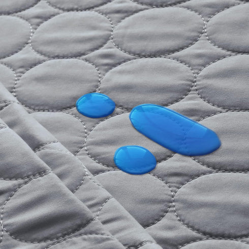 Pack 2 Pack, Pack Pack 39" 27" and Play Mattress Protector Sheets Waterproof Quilted and Play Mattress Pad Cover Fitted