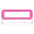 Dream On Me Mesh Security Bed Rail Toddler Safety Guard with breathable mesh, reinforced anchor system, lightweight