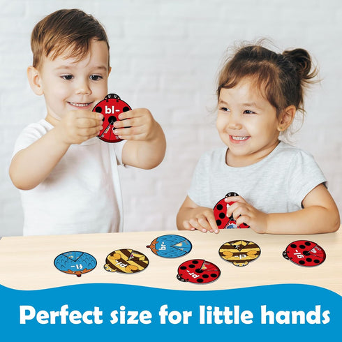Blends & Digraphs Cards, Phonics Games for Toddlers, Learn to Read, Spelling Reading Learning Activities
