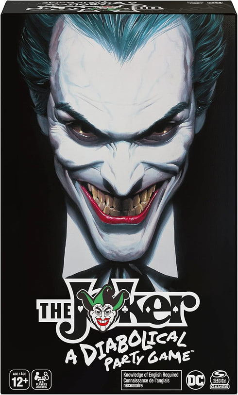 The Joker by Spin Master Games, Diabolical Secret Identity Strategy Party Game for Adults and Kids Ages 12 and Up