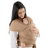 Set Compact Baby Wrap Carrier and Changing Pad by Comfy Cubs
