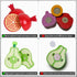 CARLORBO 2 Set Kitchen,9 Wooden Toys for Year Old - Pretend Play Food for Kids Play Cuttable Toy Fruit and Veg