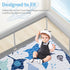 71x59 Inch omzer Baby Play Mat, Large & Thick & Soft Cushioned Playmat for Playpen, Non-Slip Floor Mat for Crawling