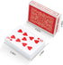 Plastic Playing Cards Waterproof - 2 Pack of Poker Cards Set for Various Card Games, Regular Index