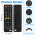 GUIGUZHJ 3-24 Baby Teether Toy TV Remote Control Shape Teething Toys for Babies Months, Chew Toys for Infants Teething
