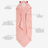 MINIBOO Hooded Baby Towels for Newborn & Toddler - Super Soft Baby Bath Towels with Hood, Highly Absorbent Viscose Made