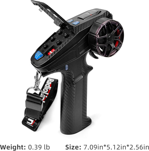 X6PM-350 2.4GHz 6CH X6FG DUMBORC Mini RC Radio Transmitter with Gyro Receiver with Low Voltage Alarm & Fail-Safe