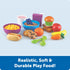 Set Set, Learning Resources New Sprouts Munch It! Food - Food Kitchen Accessories, Pretend Toys, Toddler Picnic Table