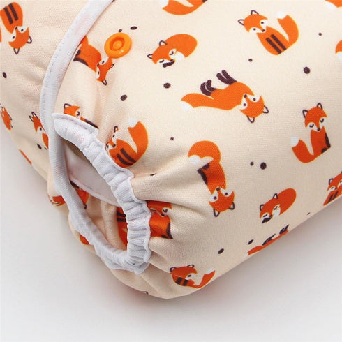 JOBEBE Newborn Infant Baby Cloth Diaper cover, Reusable, Washable, Adjustable
