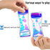 FKYTION Pack 10 (10 Pack, Liquid Motion Bubbler Timer of Great Desktop Colorful Hourglass Liquid Bubbler Small Calming