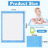Bgtecho 100 Pack 17 13 Inch Disposable Changing Pads, X Disposable Pads for Baby, Waterproof Diaper Changing Pad