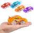 Toy Cars Replacement for Most Tracks, Glow in The Dark, 5 Flashing LED Lights, 4 Pack Car Track Accessories for Kids