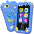 Kids Toy Smartphone for Boys Ages 3-8, Fake Play Phone with Music Player, Dual Camera, and Puzzle Games