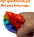 Alphabet Pop Fidget Toy Letters ABC Numbers, Learning Educational Toys Round Sensory Popper Games for Kids
