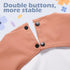 4 Pack 6-36 JaGely Long Sleeve Bibs Baby Smock Waterproof Sleeved Bids with Food Catcher for Baby Eating Feeding Ages