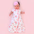 0.5 24-48 Mama Cheetah Baby Sleep Sack TOG, Organic Cotton Baby Wearable Blanket with Two-Way Zipper, Swaddle
