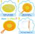 B bangcool Bubble Wands Set - Funny Bubbles Maker with Tray, Big Bubbles for Outdoor Playtime & Birthday Parties