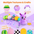 0-6 10 0-6, 6-12 Tummy Baby Toys Months, Washable Baby Musical Caterpillar Toys with Kid's Song,Rattles,BabyTeething