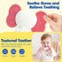 10 Tummy 0-6 URMYWO Pcs High Contrast Black and White Baby Toys for Newborn, Time Mirror, Rattle, Teether, Visual